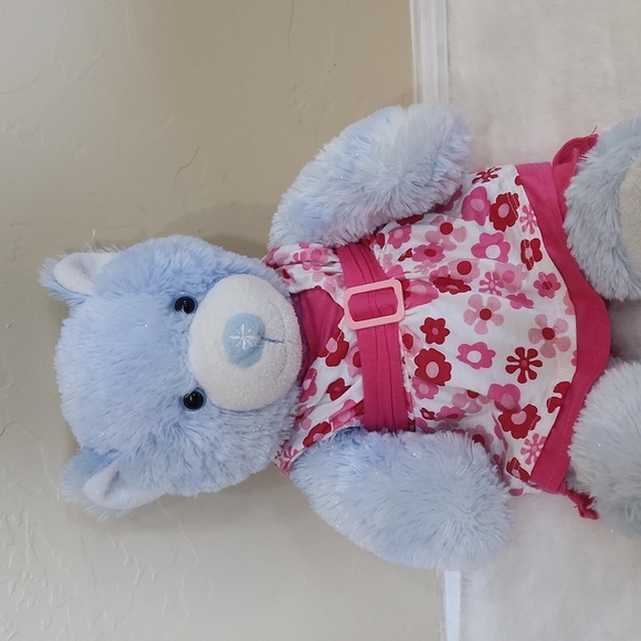 Build A Bear Winter Snow Flakw Plush with outfit 14" - Picture 3 of 16